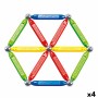 Set de construction Cra-Z-Art Magtastix Beginner 20 Pièces (4 Unités)