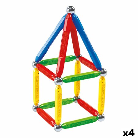 Juego de Construcción Cra-Z-Art Magtastix Standard 40 Piezas (4 Unidades)