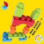 Juego de Construcción Color Block Basic 80 Piezas (4 Unidades)