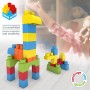 Juego de Construcción Color Block Basic 80 Piezas (4 Unidades)