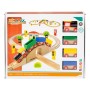 Playset de Vehículos Woomax 30 piezas 100 x 8 x 45 cm 4 Unidades