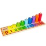 Jeu Éducation Enfant Woomax Numéros 43 x 11 x 11 cm 56 Pièces 4 Unités