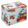 Centro de actividades Colorbaby 23 x 19 x 14 cm 4 Unidades