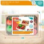 Set de jouets alimentaires Woomax 12 Pièces 4 Unités