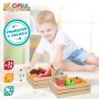 Set de Alimentos de Juguete Woomax 12 Piezas 4 Unidades