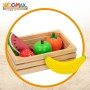 Set de jouets alimentaires Woomax 12 Pièces 4 Unités