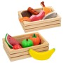 Set de jouets alimentaires Woomax 12 Pièces 4 Unités