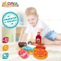 Set de Alimentos de Juguete Woomax 12 Piezas 4 Unidades