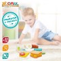 Set de Alimentos de Juguete Woomax Desayuno 14 Piezas 4 Unidades