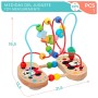 Centro de actividades Disney 21,5 x 18,5 x 13,5 cm 4 Unidades