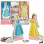 Figurines Princesses Disney 9 x 20,5 x 1,2 cm 45 Pièces 4 Unités