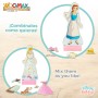 Figurines Princesses Disney 9 x 20,5 x 1,2 cm 45 Pièces 4 Unités