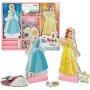 Figurines Princesses Disney 9 x 20,5 x 1,2 cm 45 Pièces 4 Unités
