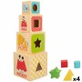 Blocs Empilables Disney 12,2 x 12,2 x 12,2 cm 8 Pièces 4 Unités