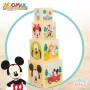 Bloques Apilables Disney 12,2 x 12,2 x 12,2 cm 8 Piezas 4 Unidades