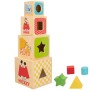 Blocs Empilables Disney 12,2 x 12,2 x 12,2 cm 8 Pièces 4 Unités