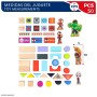 Playset Spidey Amazing Friends 8 x 9,5 x 1,5 cm 50 Pièces 4 Unités