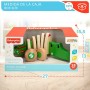 Jouet pour bébé Fisher Price Crocodile 28,5 x 10,5 x 12 cm Bois (4 Unités)