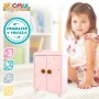 Armario Woomax Rosa Muñecas 2 Unidades