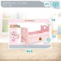 Cama Woomax Rosa 31 x 20 x 16 cm 4 Unidades