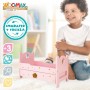 Cama Woomax Rosa 31 x 20 x 16 cm 4 Unidades