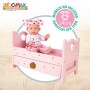 Cama Woomax Rosa 31 x 20 x 16 cm 4 Unidades