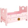 Cama Woomax Rosa 31 x 20 x 16 cm 4 Unidades