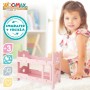 Litera Woomax Rosa 31 x 26 x 16 cm 4 Unidades