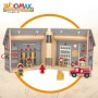 Playset Woomax 19 x 18 x 19 cm 8 Piezas 4 Unidades