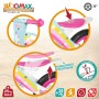 Bicicleta Infantil Woomax 12" Unicornio Sin Pedales