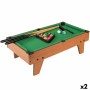 Billard de table Colorbaby 69 x 21 x 36 cm (2 Unités)