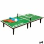 Juego de Raquetas Colorbaby Ping Pong 60 x 15,5 x 30 cm (4 Unidades)
