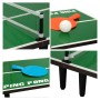 Ensemble de Raquettes Colorbaby Ping Pong 60 x 15,5 x 30 cm (4 Unités)