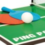Juego de Raquetas Colorbaby Ping Pong 60 x 15,5 x 30 cm (4 Unidades)