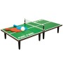 Juego de Raquetas Colorbaby Ping Pong 60 x 15,5 x 30 cm (4 Unidades)