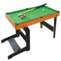 Billard Colorbaby Pliable Américain 101 x 70 x 51 cm