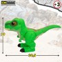 Figura Funville T-Rex 30,5 x 19 x 8 cm Plástico (4 Unidades)