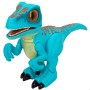 Figura Funville Dinosaurio 27 x 15 x 7,5 cm Plástico (4 Unidades)