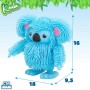 Peluche Eolo Jiggly Pets Koala 18 x 16 x 9,5 cm Plástico (4 Unidades)