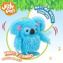 Peluche Eolo Jiggly Pets Koala 18 x 16 x 9,5 cm Plástico (4 Unidades)