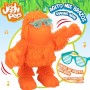 Jouet Peluche Eolo Jiggly Pets 29 x 25,5 x 17,5 cm Plastique (2 Unités)