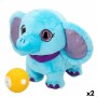 Peluche Eolo Party Pets - Nesha 25 x 21,5 x 26 cm Plástico Felpa (2 Unidades)