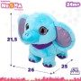 Peluche Eolo Party Pets - Nesha 25 x 21,5 x 26 cm Plástico Felpa (2 Unidades)