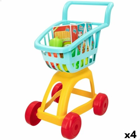 Carro de Compra Colorbaby My Home 30 x 54 x 41 cm 4 Unidades