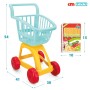 Carro de Compra Colorbaby My Home 30 x 54 x 41 cm 4 Unidades