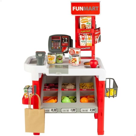 Supermercado de Juguete Funville Funmart 55,5 x 75 x 29 cm