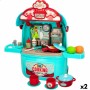 Cocina de Juguete Colorbaby My Home 46,5 x 45 x 24 cm 2 Unidades