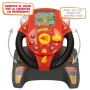 Volante de Carreras Motor Town Driving Simulator Luz Sonido 31 x 29,5 x 24 cm