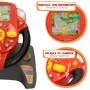 Volante de Carreras Motor Town Driving Simulator Luz Sonido 31 x 29,5 x 24 cm