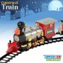 Train électrique classique Speed & Go Lumière Son Noël 26 x 11,5 x 6 cm 2 Unités